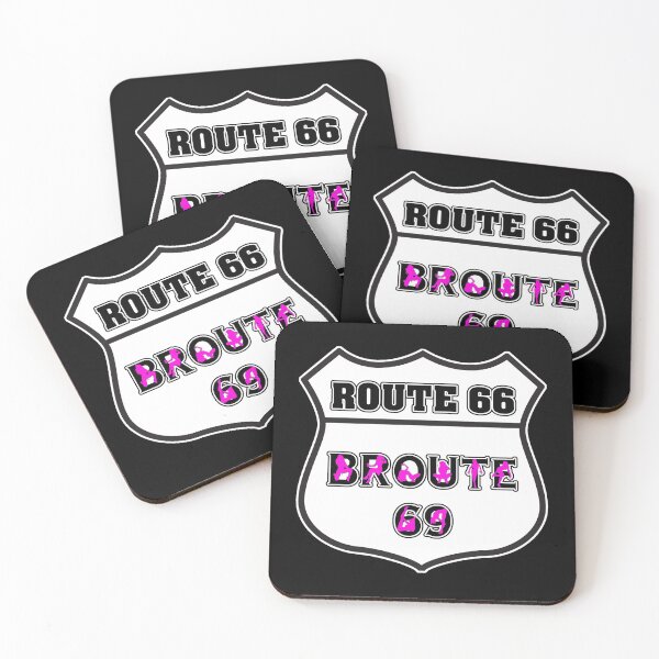 Item preview, ROUTE 66, GRAZE 69! (motorcycle, love) designed and sold by francoisville.