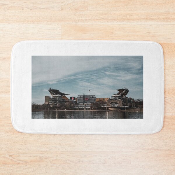 Item preview, Heinz Field Canvas Print designed and sold by AxelGrahama.