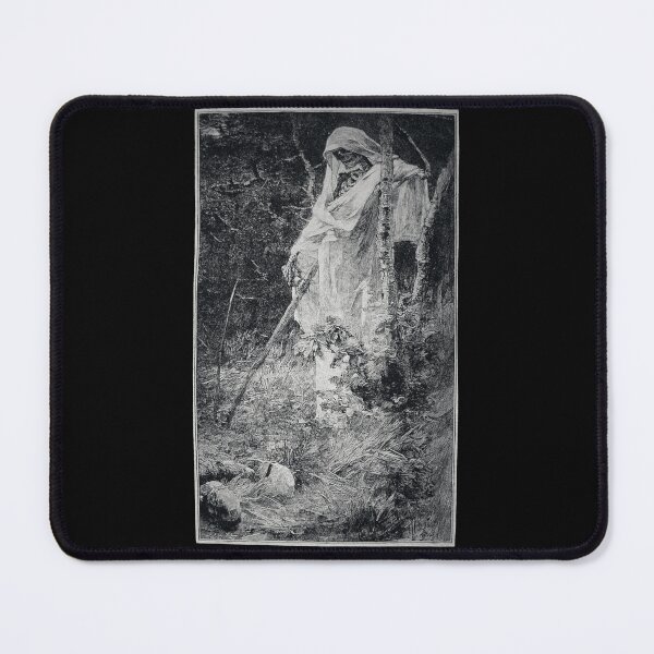 Item preview, Death and the woodcutter designed and sold by shopIiiiooo-XCC.