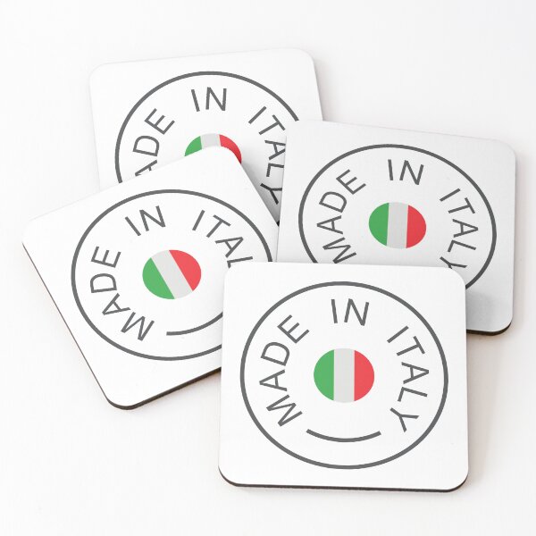 Item preview, Made In Italy with Italian Flag designed and sold by JAG2B.
