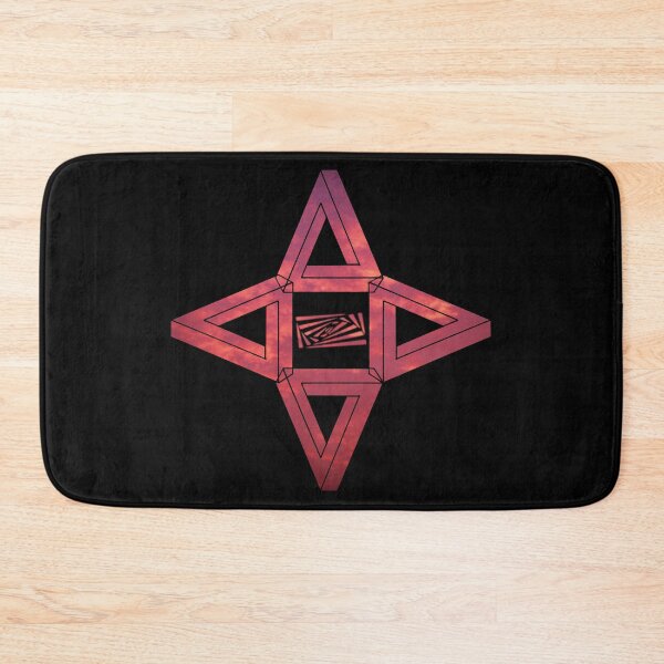 Item preview, Red Sky Triangle Me Impressed Star designed and sold by createVisions.