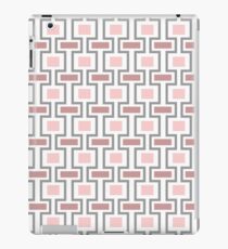 Coral Retro Pattern iPad Case/Skin