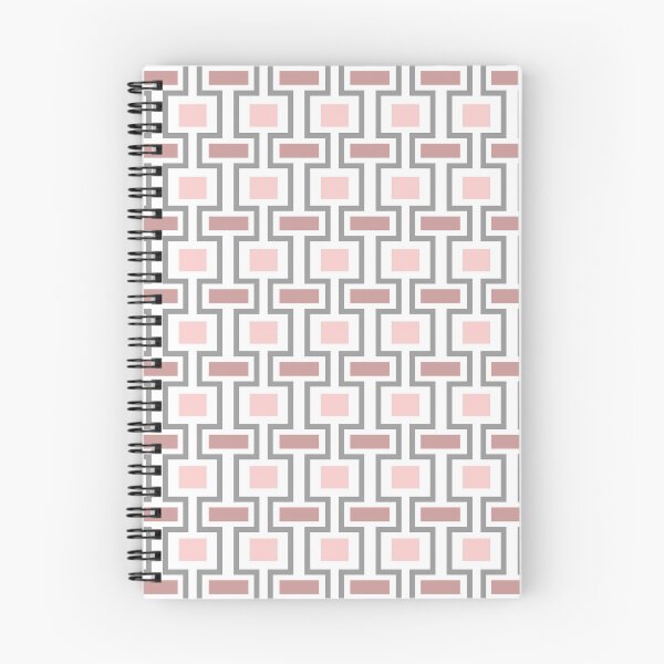 Item preview, Coral Retro Pattern designed and sold by Bikki.
