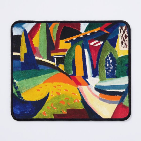 Item preview, Fantastic Colorful Abstract Garden Painting designed and sold by JoyforU.