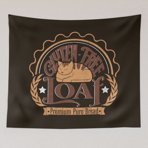 Item preview, Gluten Free Cat Loaf designed and sold by Rebalien.