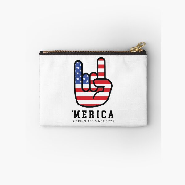 Item preview, 'Merica Kicking Ass Since 1776 designed and sold by kjanedesigns.