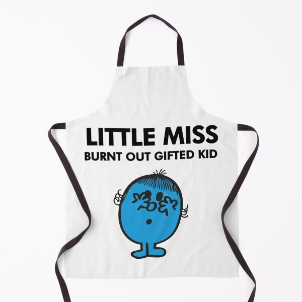 Item preview, little miss 'burnt out gifted kid' designed and sold by tomatojo.