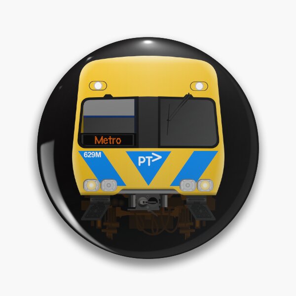 Item preview, Comeng Refurbished Metro Trains Melbourne Front designed and sold by WhiteW0LF.