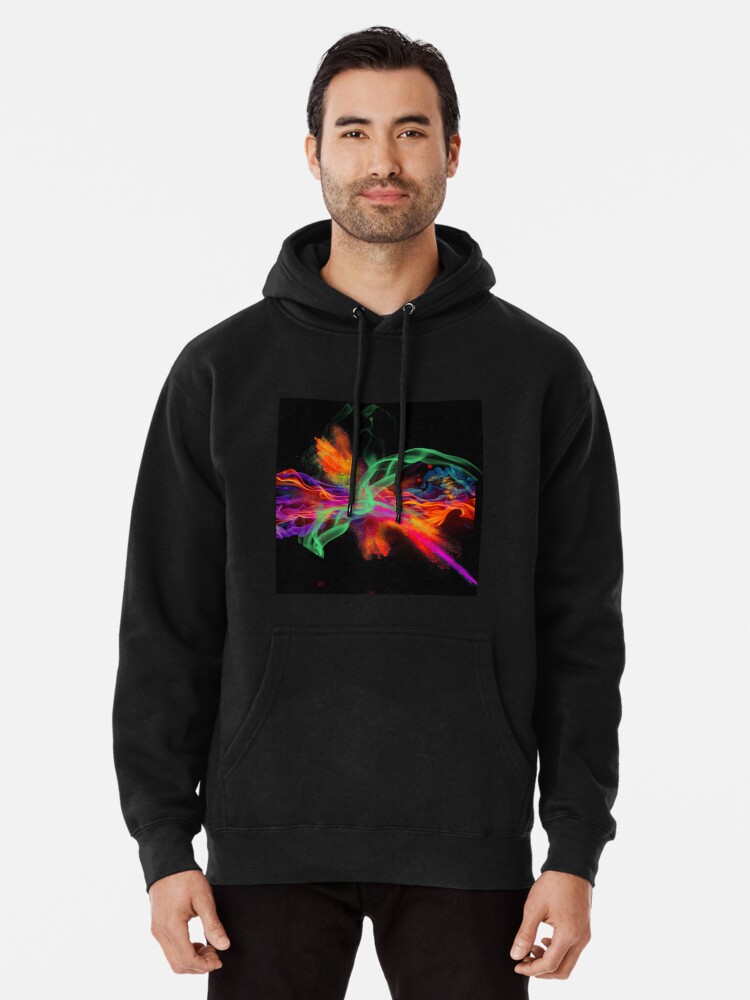 Colourful Pullover Hoodie