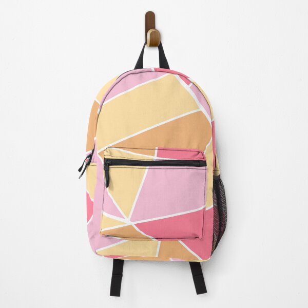 Item preview, Geometric seamless pattern... pinks, browns and yellows designed and sold by Art-shia.