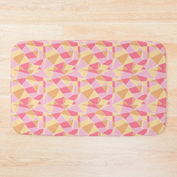 Item preview, Geometric seamless pattern... pinks, browns and yellows designed and sold by Art-shia.