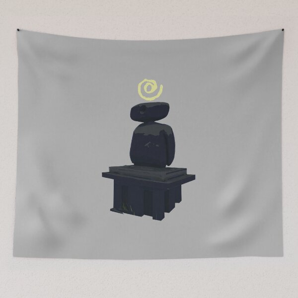 Item preview, Fight To Stay Alive Risk Of Rain 2 Shrine Chance Classic Fans designed and sold by CynthiaParity.