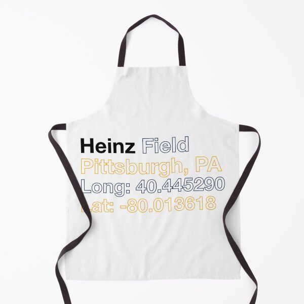 Item preview, heinz field coordinates Sticker designed and sold by AxelGrahama.
