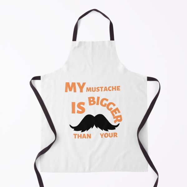 Item preview, My mustache is bigger than your designed and sold by Hammy97.