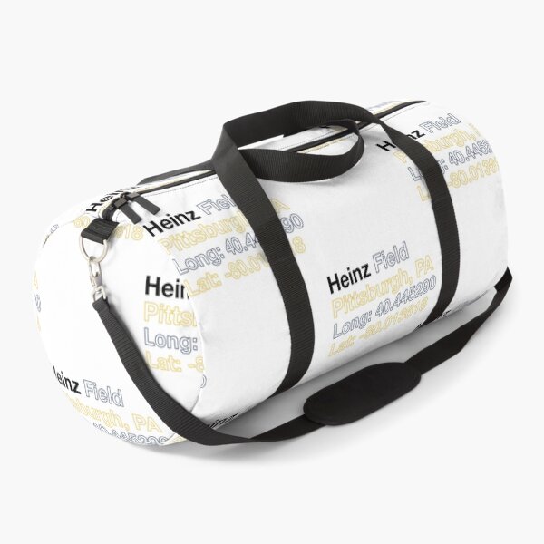 Item preview, heinz field coordinates Sticker designed and sold by AxelGrahama.