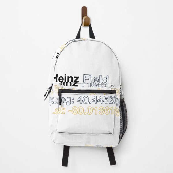 Item preview, heinz field coordinates Sticker designed and sold by AxelGrahama.