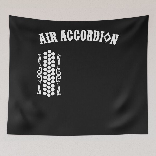 Item preview, Air Accordion Player Musician Original Men Women designed and sold by KaitlinxLewis.