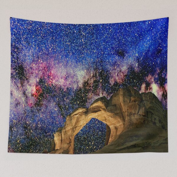 Item preview, Broken Arch Night Sky Design designed and sold by Rocky Mountain Artistry.