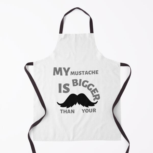 Item preview, My mustache is bigger than your designed and sold by Hammy97.