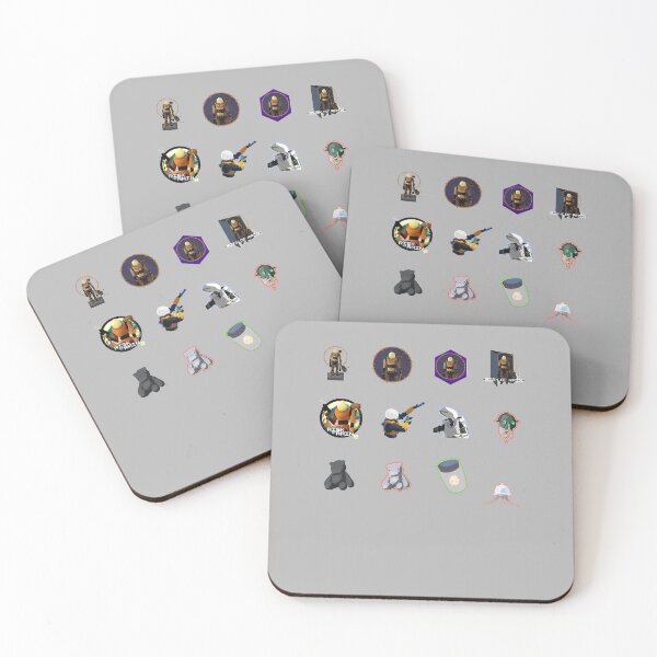 Item preview, Fight To Stay Alive Risk Of Rain 2 Sticker Pack And Merch Gifts Music Fans designed and sold by CynthiaParity.