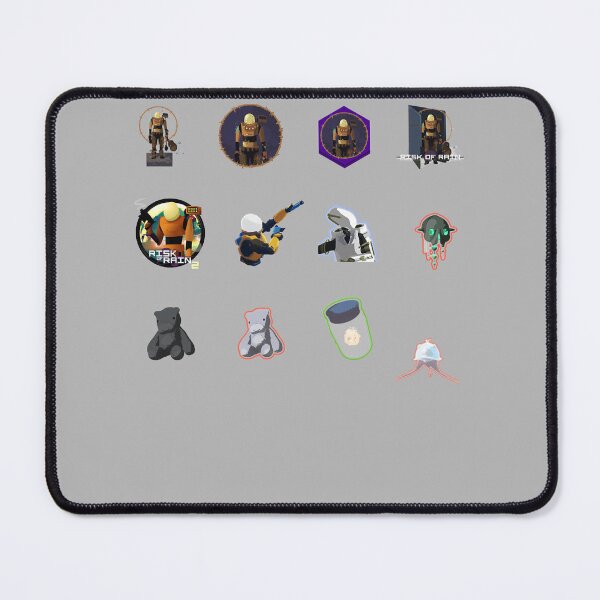 Item preview, Fight To Stay Alive Risk Of Rain 2 Sticker Pack And Merch Gifts Music Fans designed and sold by CynthiaParity.