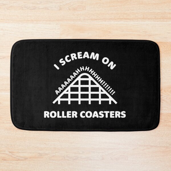 Item preview, I Scream On Roller Coasters! T-Shirt designed and sold by Oriana305.