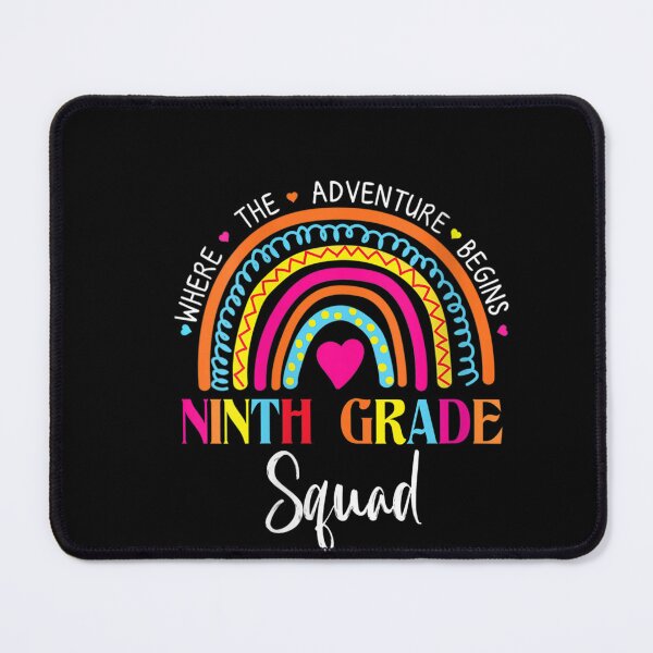 Item preview, Womens Team Ninth Grade Squad Shirt Teacher Student Back To School V-Neck T-Shirt designed and sold by DerringerBingha.