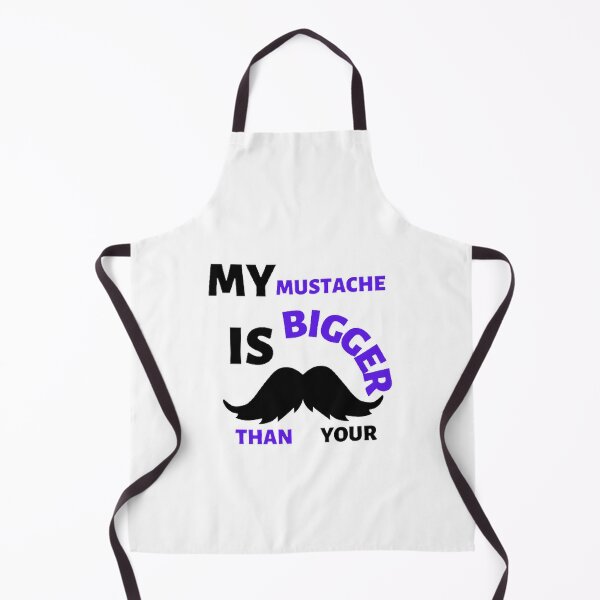 Item preview, My mustache is bigger than your designed and sold by Hammy97.