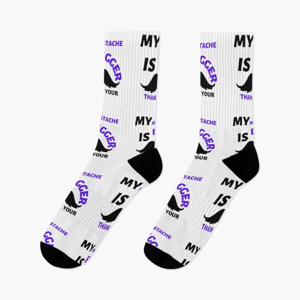 Item preview, My mustache is bigger than your designed and sold by Hammy97.