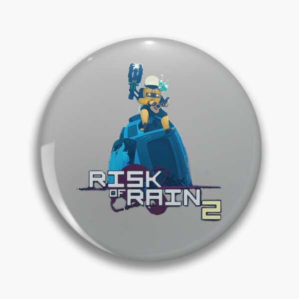 Item preview, Fight To Stay Alive Risk Of Rain 2 Stiker Gift Movie Fans designed and sold by CynthiaParity.