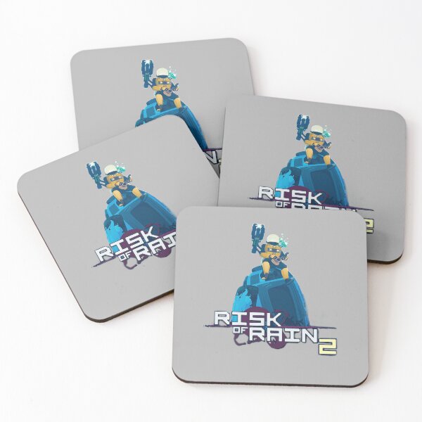 Item preview, Fight To Stay Alive Risk Of Rain 2 Stiker Gift Movie Fans designed and sold by CynthiaParity.