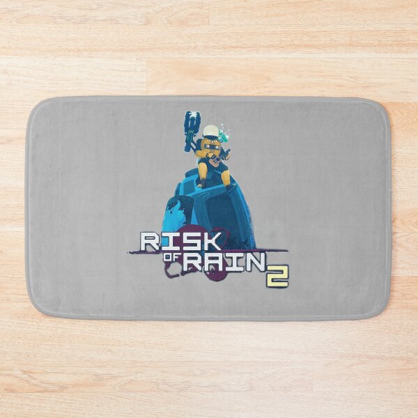 Item preview, Fight To Stay Alive Risk Of Rain 2 Stiker Gift Movie Fans designed and sold by CynthiaParity.