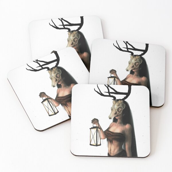 Item preview, Deer Lady designed and sold by Bauxxi.