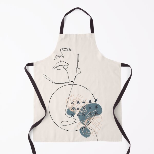 Item preview, Minimalistic floral boho lineart  designed and sold by CreativeStrand.