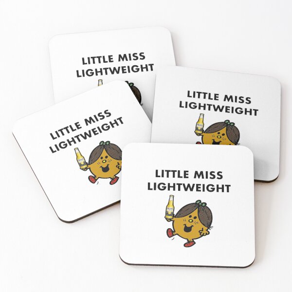 Item preview, Little Miss Lightweight designed and sold by olivia-777.