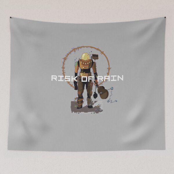 Item preview, Fight To Stay Alive Risk Of Rain 2Game Huntress Funny Graphic Gifts designed and sold by CynthiaParity.