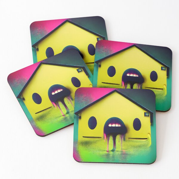 Item preview, Acid House designed and sold by AI-Made-This.