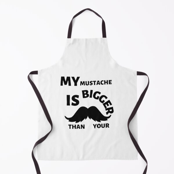 Item preview, My mustache is bigger than your designed and sold by Hammy97.
