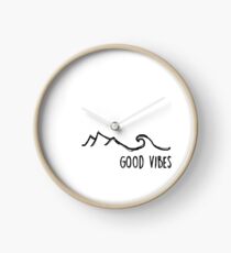 Reloj Buenas vibraciones