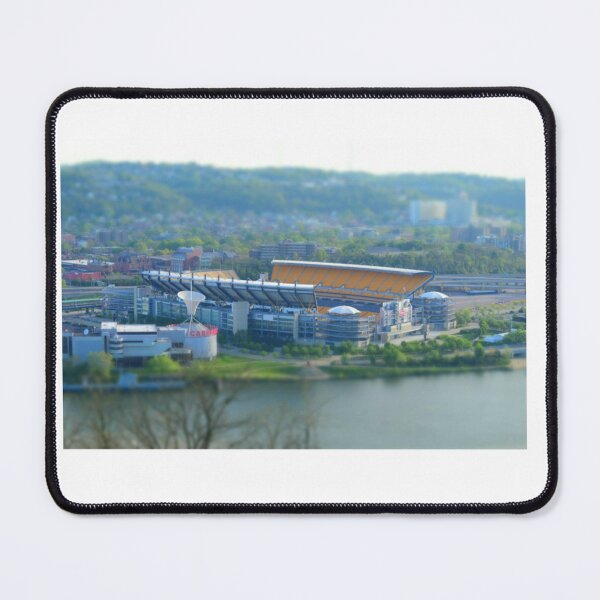 Item preview, Heinz Field in Pittsburgh trompe l'oeil Classic T-Shirt designed and sold by AxelGrahama.