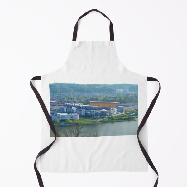 Item preview, Heinz Field in Pittsburgh trompe l'oeil Classic T-Shirt designed and sold by AxelGrahama.