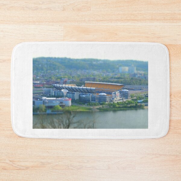 Item preview, Heinz Field in Pittsburgh trompe l'oeil Classic T-Shirt designed and sold by AxelGrahama.