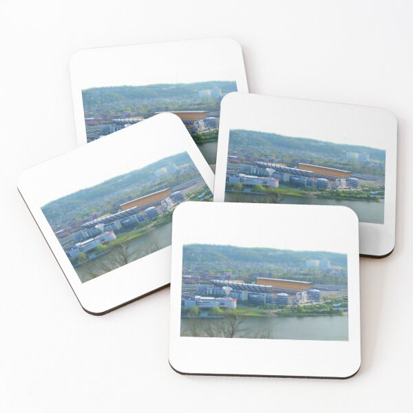 Item preview, Heinz Field in Pittsburgh trompe l'oeil Classic T-Shirt designed and sold by AxelGrahama.