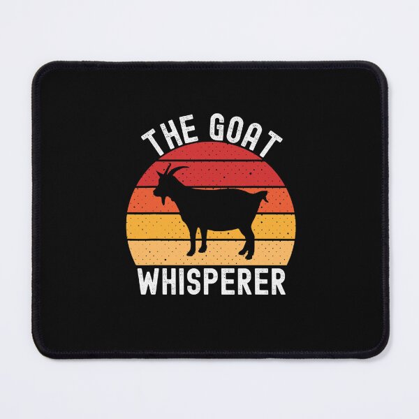 Item preview, Vintage The Goat Whisperer Funny Vegan Goat Mom Lover Farmer designed and sold by edensmr.