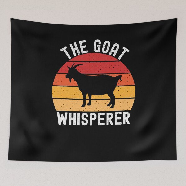 Item preview, Vintage The Goat Whisperer Funny Vegan Goat Mom Lover Farmer  designed and sold by edensmr.