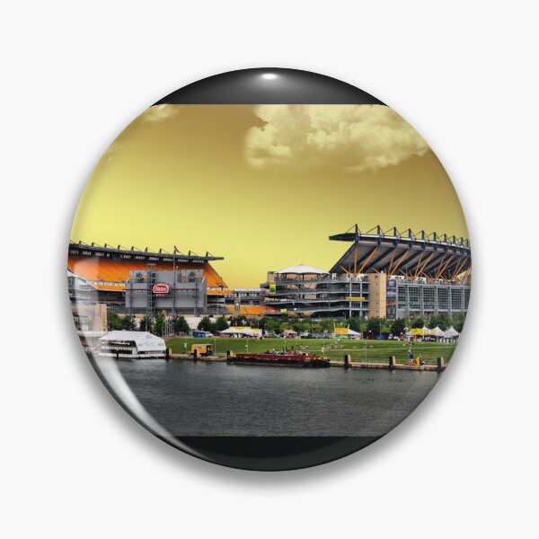 Item preview, Heinz Field is Golden Photographic Print designed and sold by AxelGrahama.