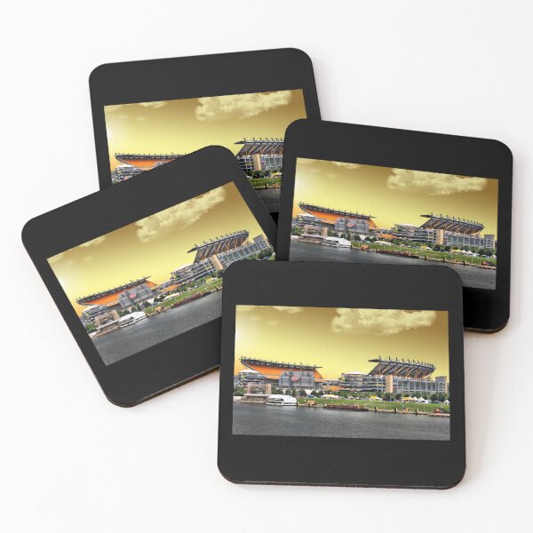 Item preview, Heinz Field is Golden Photographic Print designed and sold by AxelGrahama.