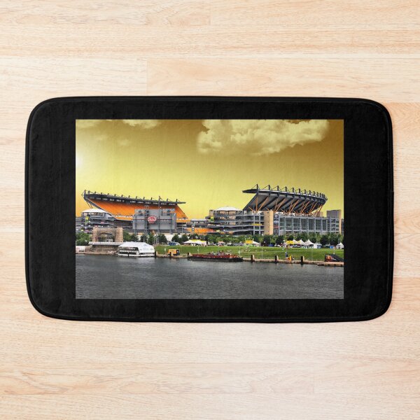 Item preview, Heinz Field is Golden Photographic Print designed and sold by AxelGrahama.