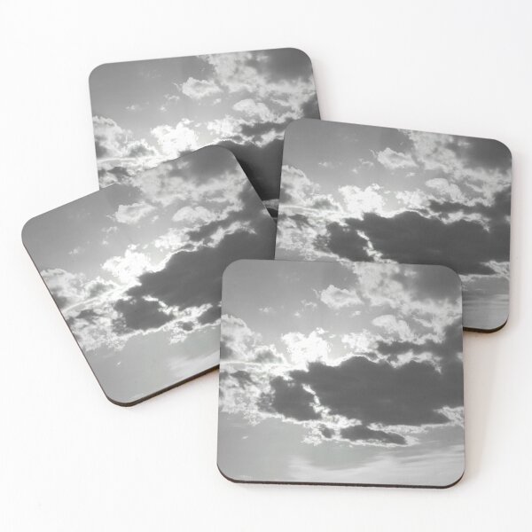 Item preview, Glorious sky in black and white designed and sold by CarolinaReina.