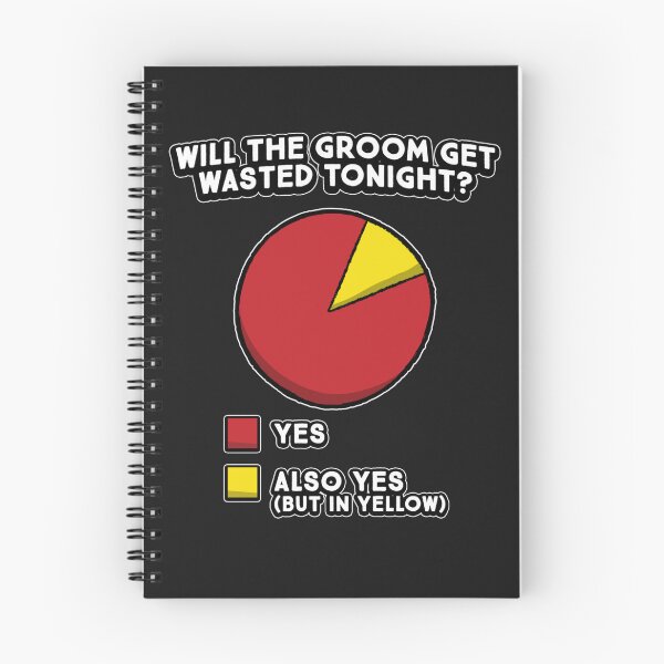 Item preview, Bachelor's Party Funny Pie Chart Groom Groomsmen Humor designed and sold by KaitlinxLewis.